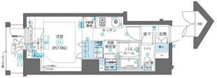 ZOOM新宿下落合の物件間取画像